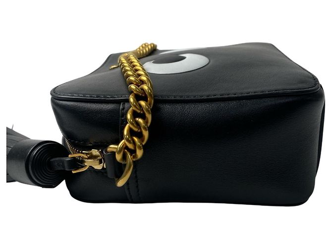 Borsa a tracolla Anya Hindmarch Eyes Nero - vista 5