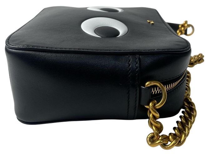 Borsa a tracolla Anya Hindmarch Eyes Nero - vista 6