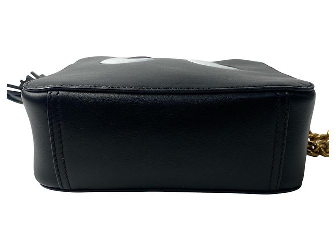 Borsa a tracolla Anya Hindmarch Eyes Nero - vista 7