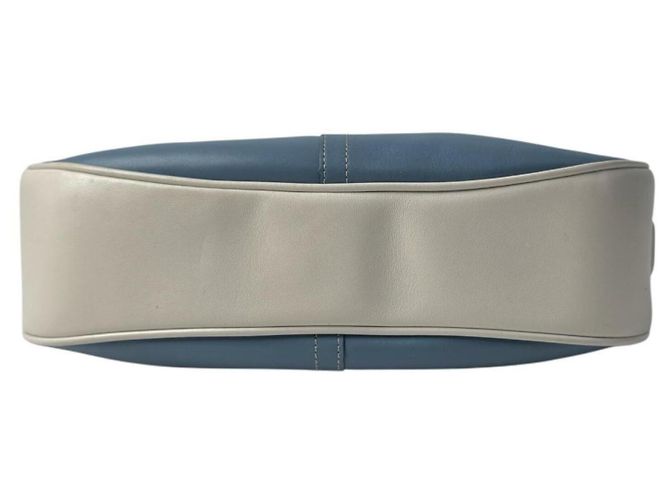 Borsa Coach Soho One-Shoulder in pelle azzurra Blu chiaro - vista 5