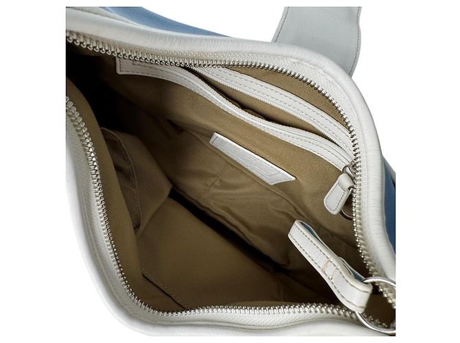 Borsa Coach Soho One-Shoulder in pelle azzurra Blu chiaro - vista 6