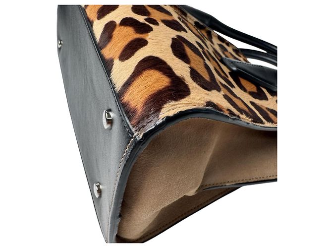 Borsa 2-Way Tod's Holly Marrone - vista 12
