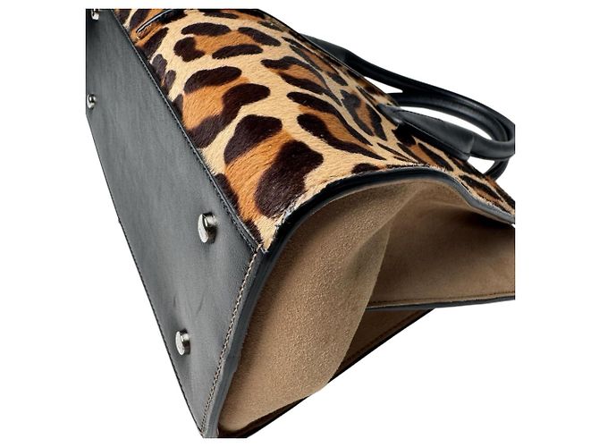 Borsa 2-Way Tod's Holly Marrone - vista 14