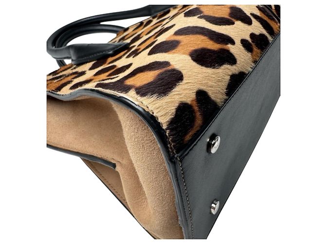 Borsa 2-Way Tod's Holly Marrone - vista 15