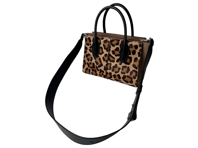 Borsa 2-Way Tod's Holly Marrone - vista 2