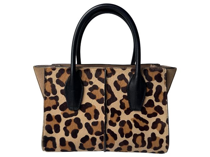 Borsa 2-Way Tod's Holly Marrone - vista 3