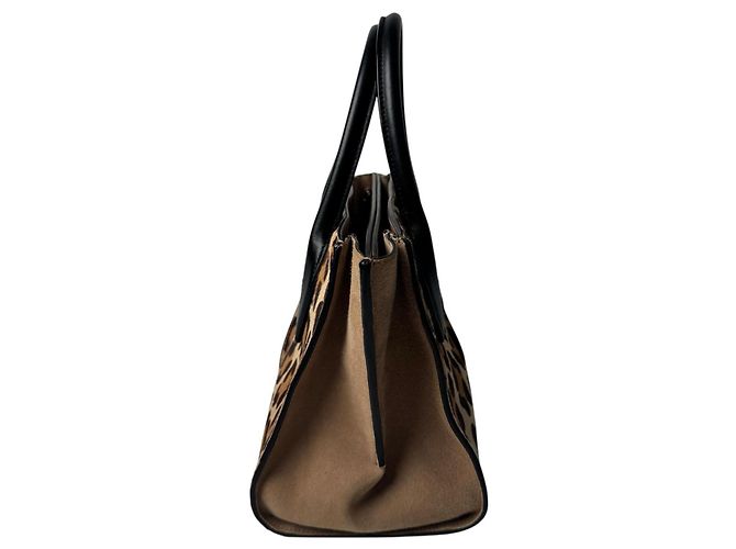 Borsa 2-Way Tod's Holly Marrone - vista 4