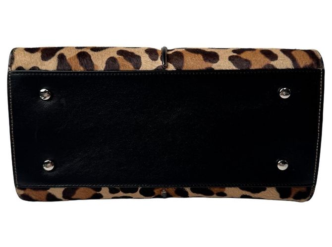 Borsa 2-Way Tod's Holly Marrone - vista 6