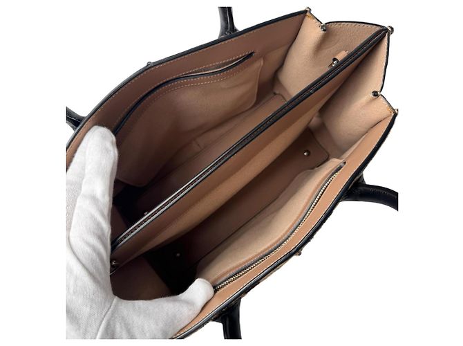 Borsa 2-Way Tod's Holly Marrone - vista 7