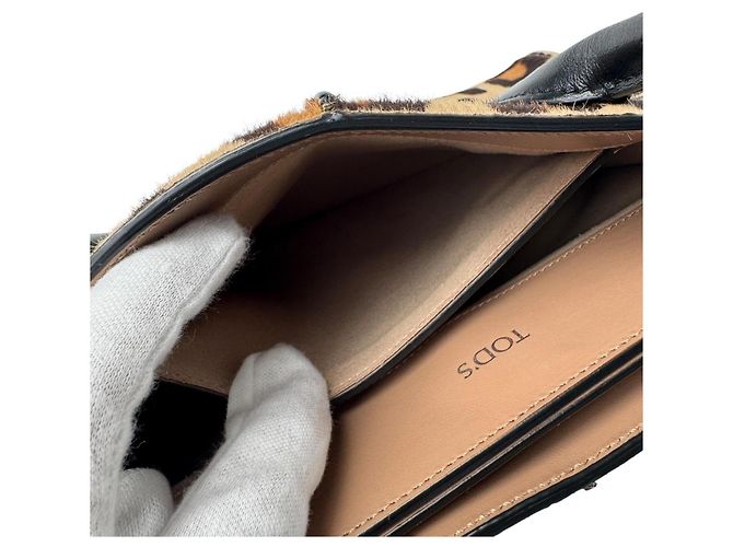 Borsa 2-Way Tod's Holly Marrone - vista 8