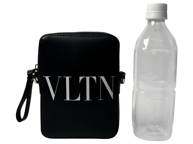 Mini borsa a tracolla Valentino Garavani Nero - vista 10