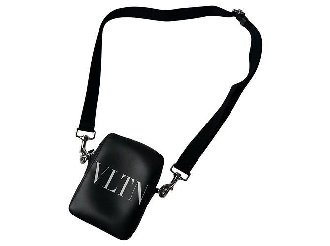 Mini borsa a tracolla Valentino Garavani Nero - vista 2