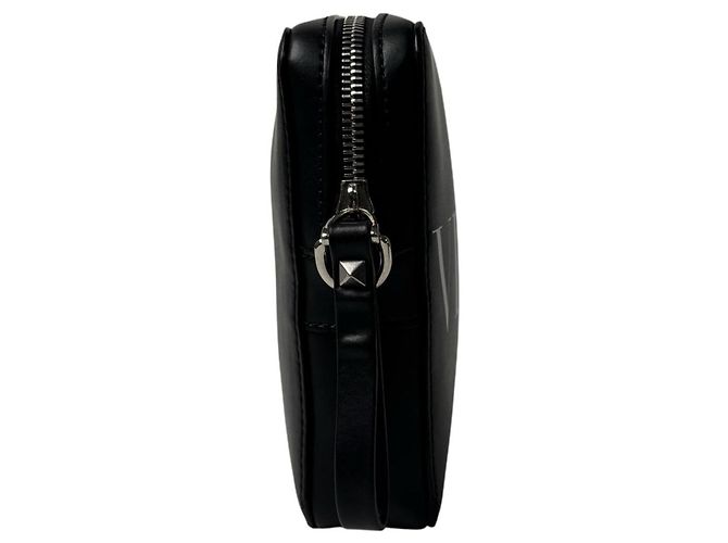 Mini borsa a tracolla Valentino Garavani Nero - vista 5