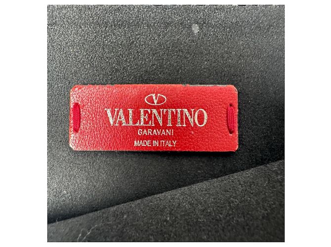 Mini borsa a tracolla Valentino Garavani Nero - vista 8