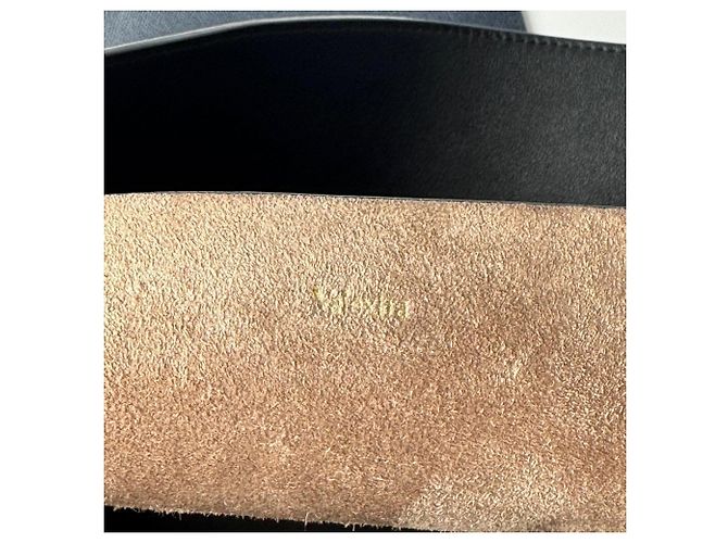 Borsa a secchiello Valextra con pochette Blu navy - vista 10