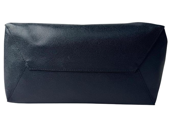 Borsa a secchiello Valextra con pochette Blu navy - vista 6