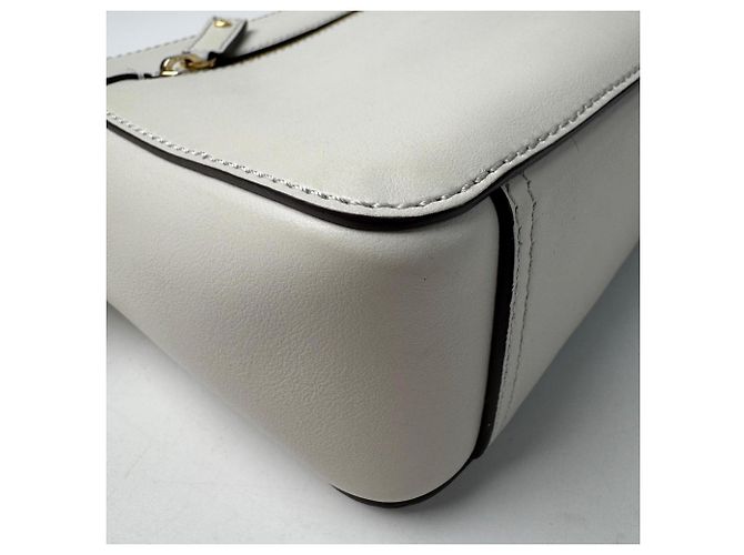 Borsa a tracolla Anya Hindmarch Eyes Chain Crudo - vista 12