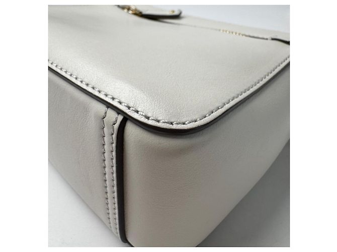 Borsa a tracolla Anya Hindmarch Eyes Chain Crudo - vista 13