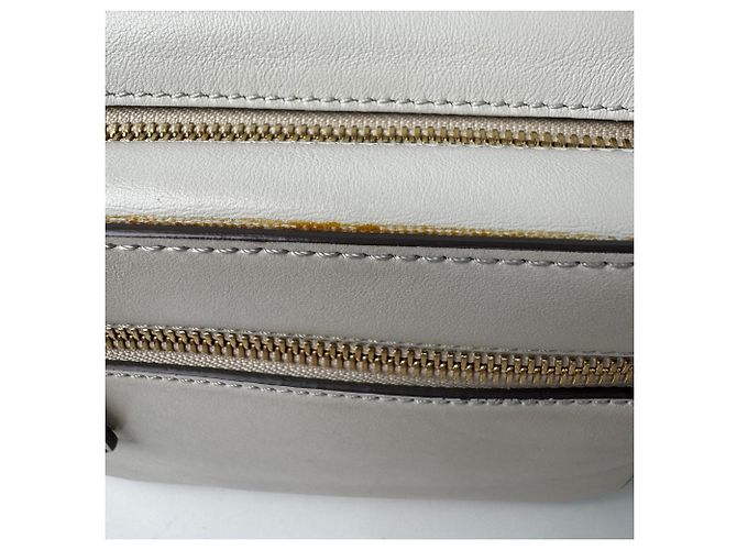 Borsa a tracolla Anya Hindmarch Eyes Chain Crudo - vista 18