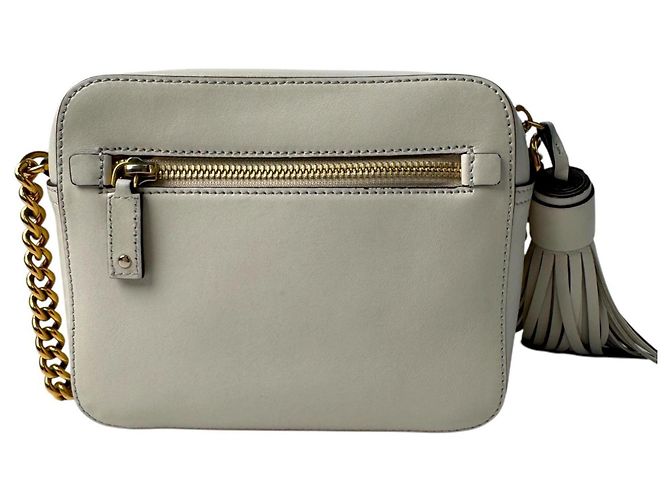 Borsa a tracolla Anya Hindmarch Eyes Chain Crudo - vista 3