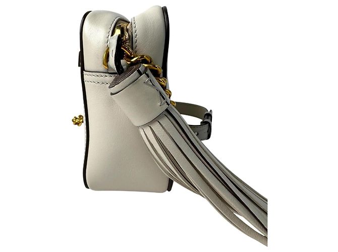 Borsa a tracolla Anya Hindmarch Eyes Chain Crudo - vista 4