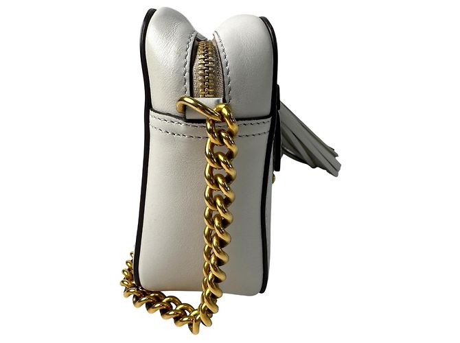 Borsa a tracolla Anya Hindmarch Eyes Chain Crudo - vista 5