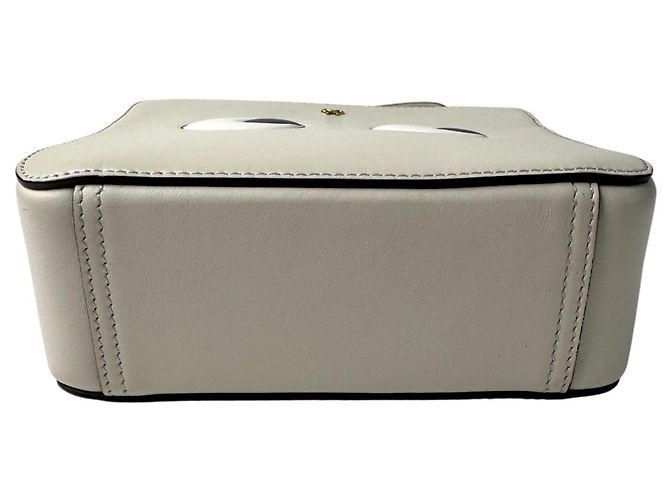 Borsa a tracolla Anya Hindmarch Eyes Chain Crudo - vista 6