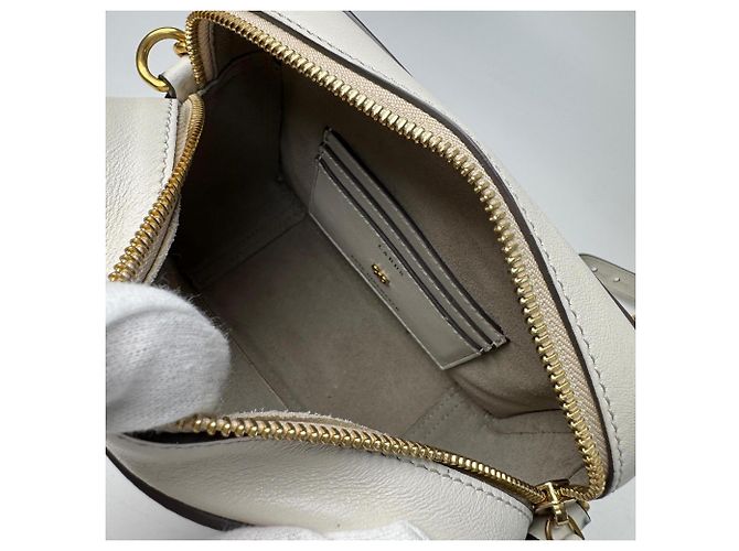 Borsa a tracolla Anya Hindmarch Eyes Chain Crudo - vista 7