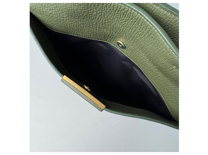 Tod's T-Timeless 2-Way Schultertasche/Tote Bag Grün - Ansicht 10
