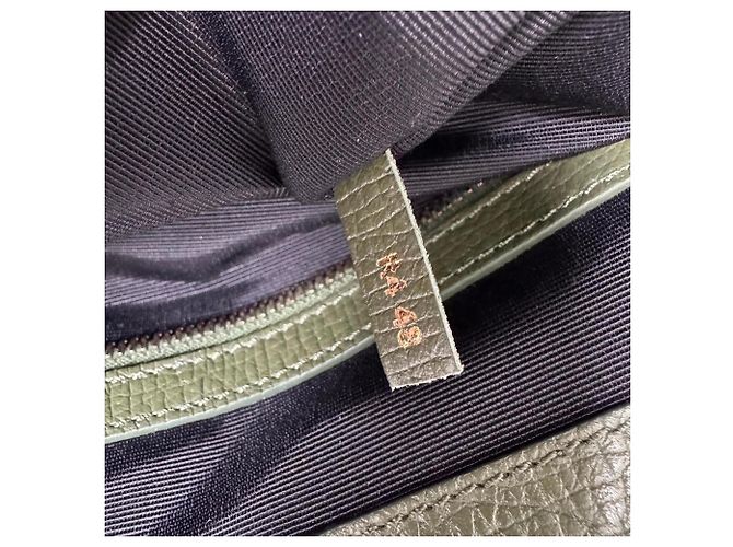 Tod's T-Timeless 2-Way Schultertasche/Tote Bag Grün - Ansicht 12