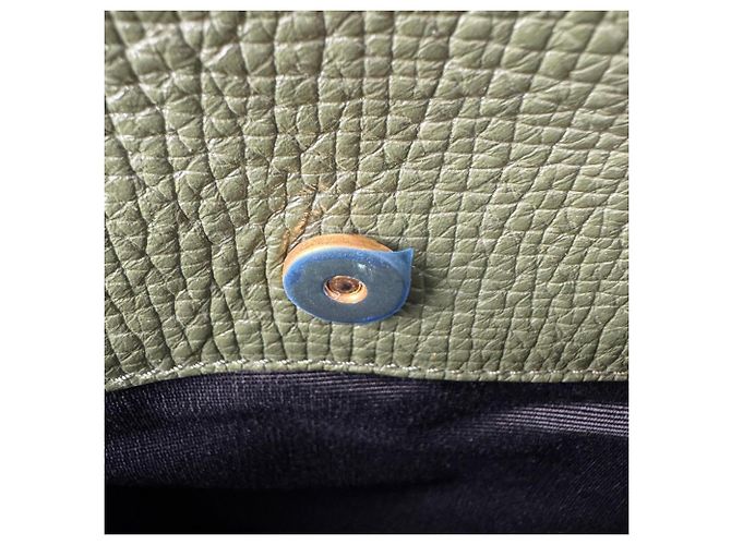 Tod's T-Timeless 2-Way Schultertasche/Tote Bag Grün - Ansicht 13