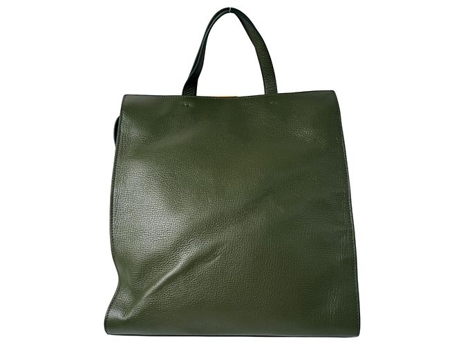 Tod's T-Timeless 2-Way Schultertasche/Tote Bag Grün - Ansicht 3