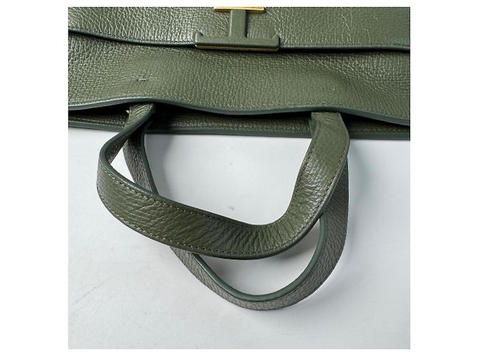 Tod's T-Timeless 2-Way Schultertasche/Tote Bag Grün - Ansicht 7