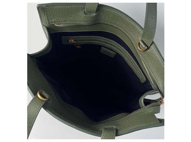 Tod's T-Timeless 2-Way Schultertasche/Tote Bag Grün - Ansicht 8