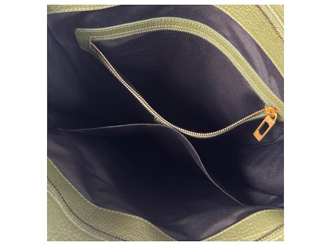 Tod's T-Timeless 2-Way Schultertasche/Tote Bag Grün - Ansicht 9