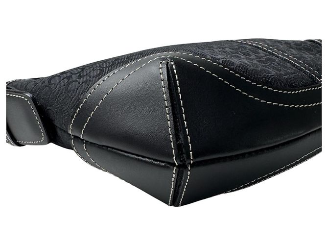 Coach Soho Mini Signature One-Shoulder Bag Schwarz - Ansicht 10