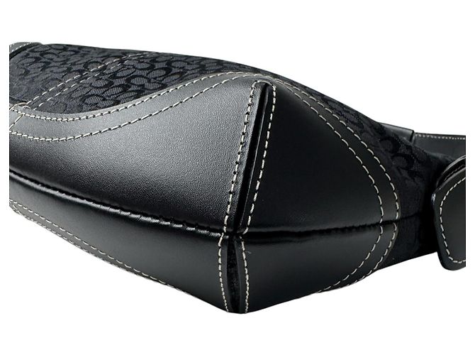 Coach Soho Mini Signature One-Shoulder Bag Schwarz - Ansicht 11