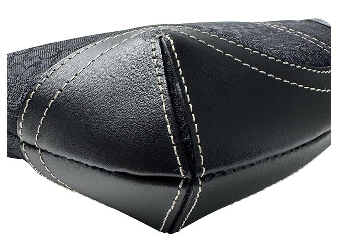 Coach Soho Mini Signature One-Shoulder Bag Schwarz - Ansicht 12