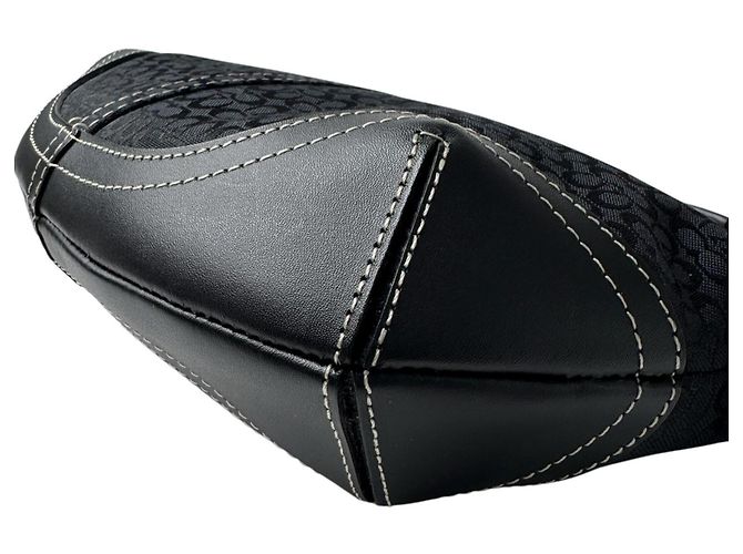 Coach Soho Mini Signature One-Shoulder Bag Schwarz - Ansicht 13