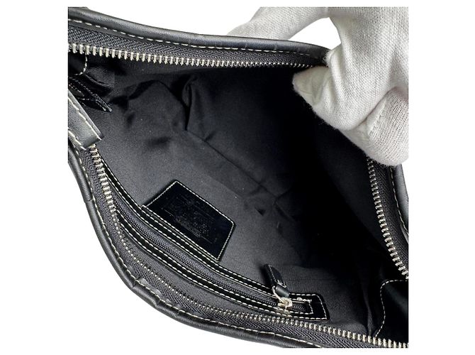 Coach Soho Mini Signature One-Shoulder Bag Schwarz - Ansicht 6