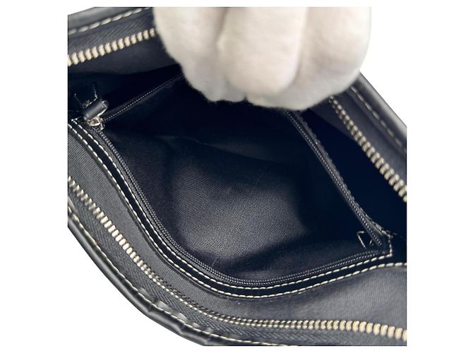 Coach Soho Mini Signature One-Shoulder Bag Schwarz - Ansicht 7