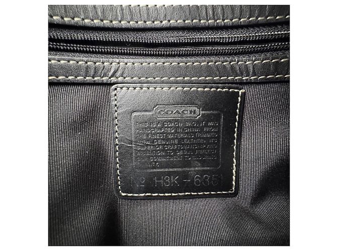 Coach Soho Mini Signature One-Shoulder Bag Schwarz - Ansicht 8