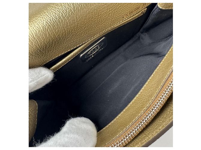 Borsa a tracolla Tod's Double T Chain D'oro - vista 10