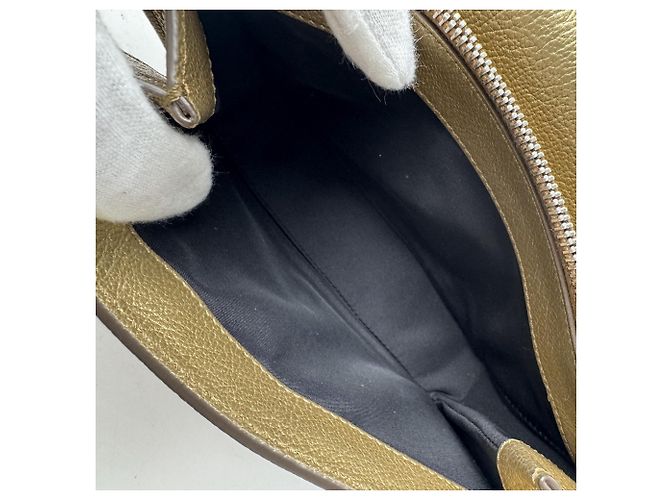 Borsa a tracolla Tod's Double T Chain D'oro - vista 12