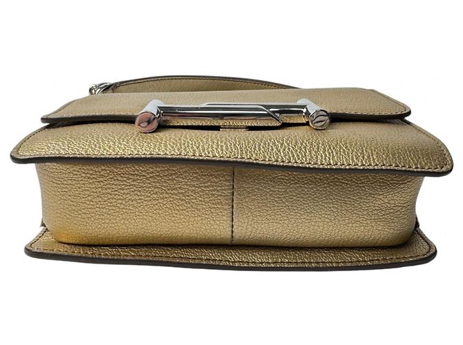 Borsa a tracolla Tod's Double T Chain D'oro - vista 7
