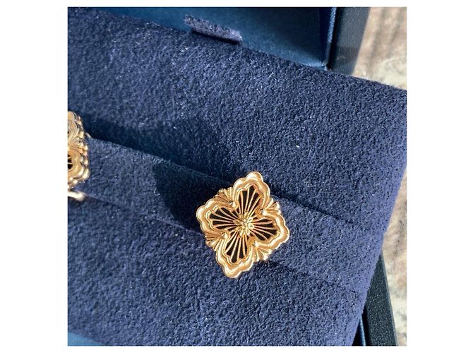 Brincos Buccellati Dourado - vista 2