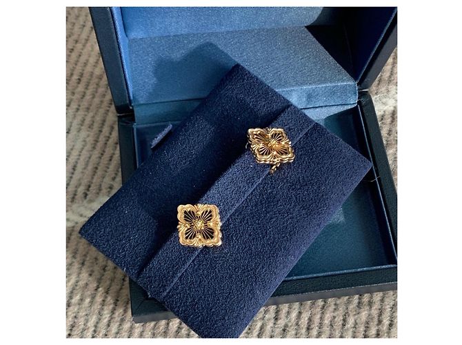 Brincos Buccellati Dourado - vista 3