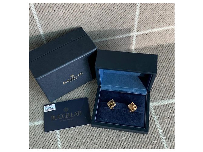 Brincos Buccellati Dourado - vista 4