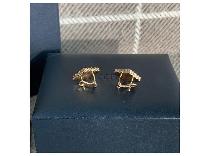Brincos Buccellati Dourado - vista 6