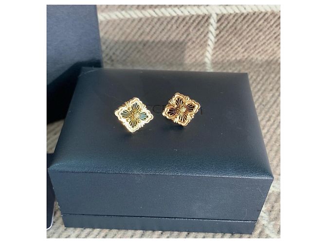 Brincos Buccellati Dourado - vista 7